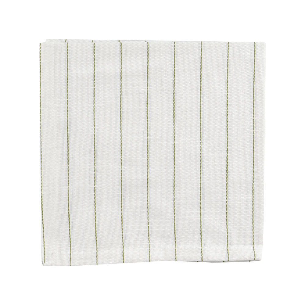 Pinstripe Linen