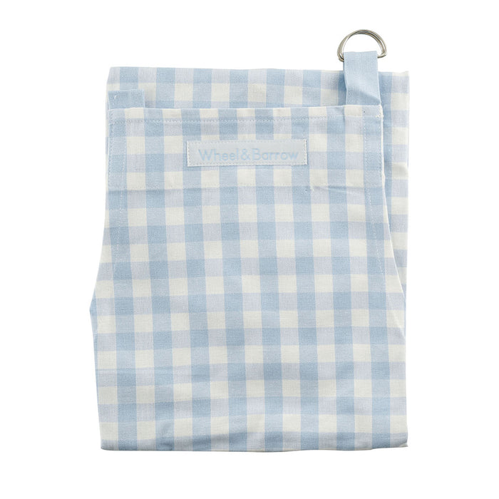 Apron Gingham Print