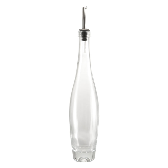 Glass Oil Bottle Teardrop 500ml