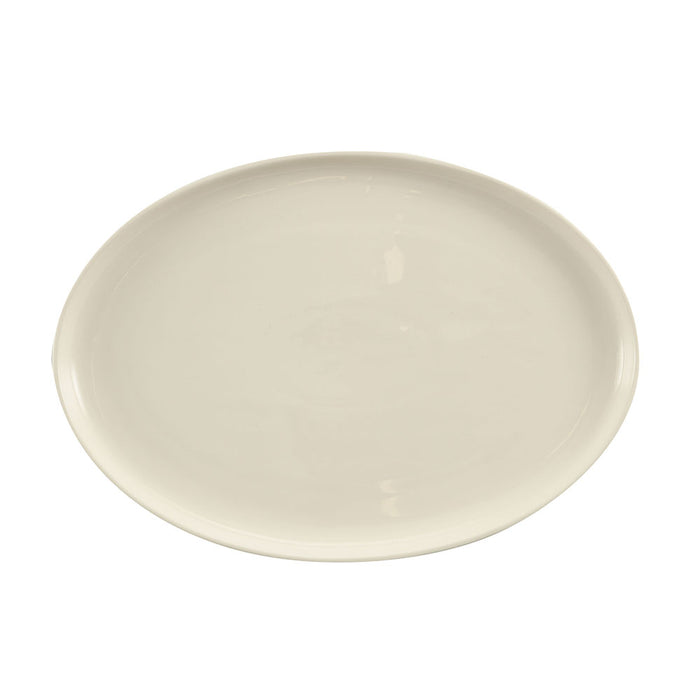 Bone China Platter Oval White 31x22x3cm