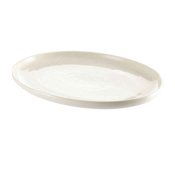 Bone China Platter Oval White 31x22x3cm