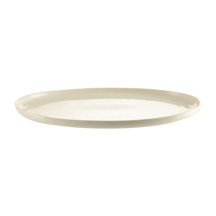 Bone China Platter Oval White 36x25x2cm