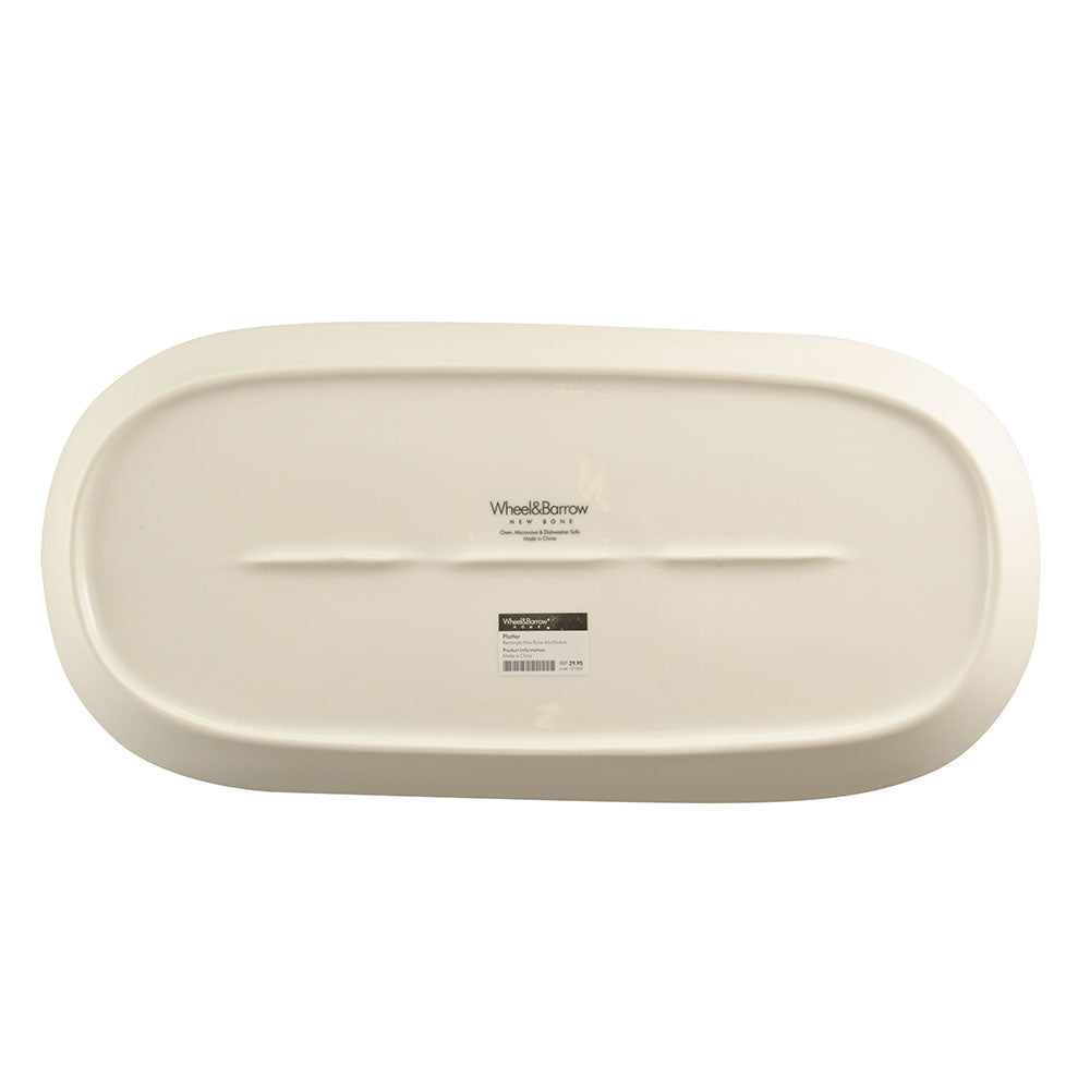 Bone China Rectangle Platter