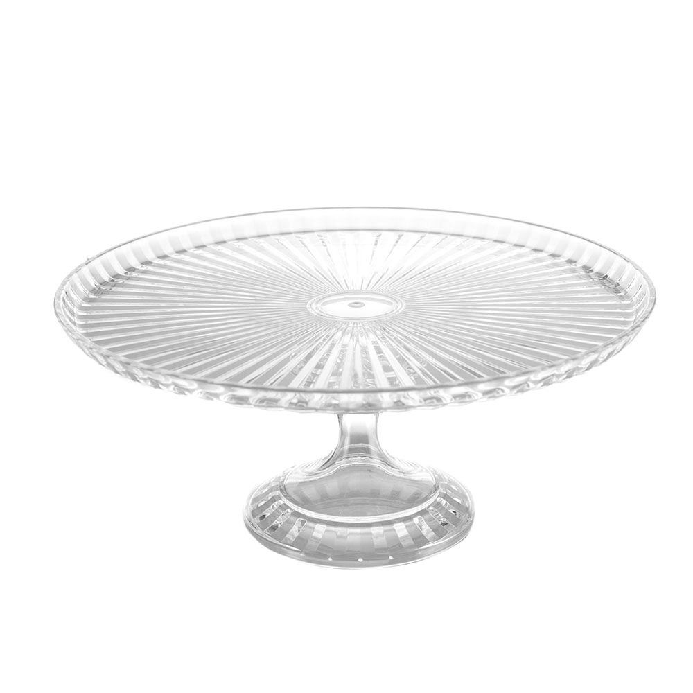 Cut Acrylic Cake Stand & Dome
