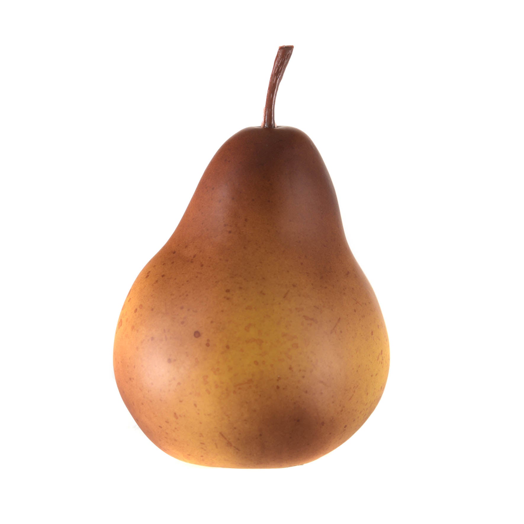 Artificial Brown Pear