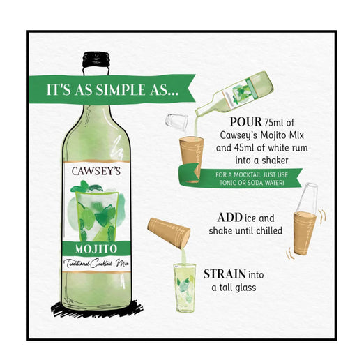 Buy Cocktail Mixes Online — Wheel&Barrow Home