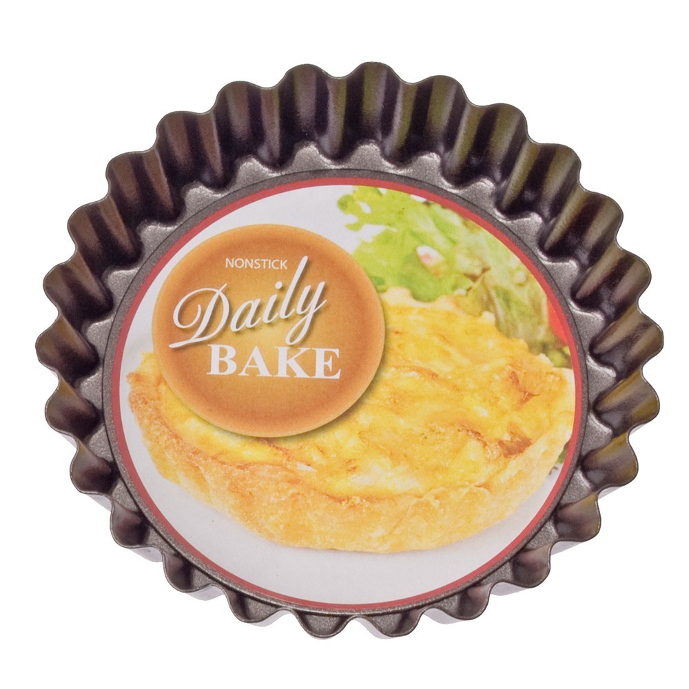 QUICHE TIN Fluted Non-Stick 10cm - Wheel&Barrow Home