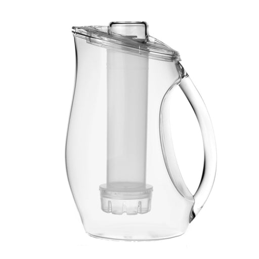 PITCHER With Ice Tube And Infuser Clear 2.75L - Wheel&Barrow Home