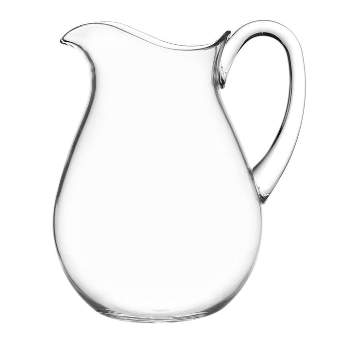 PITCHER Clear Round Belly 2.23L - Wheel&Barrow Home