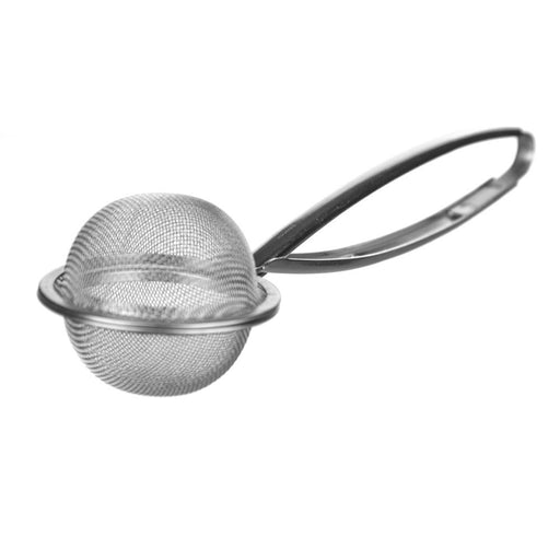 TEA INFUSER BALL Stainless Steel with Spring Handle - Wheel&Barrow Home