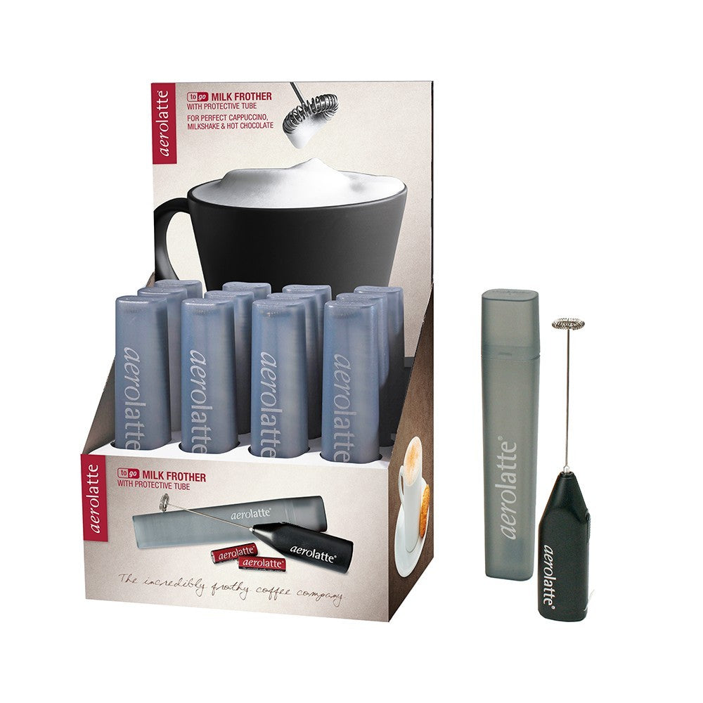 MILK FROTHER Aerolatte with Case - Wheel&Barrow Home