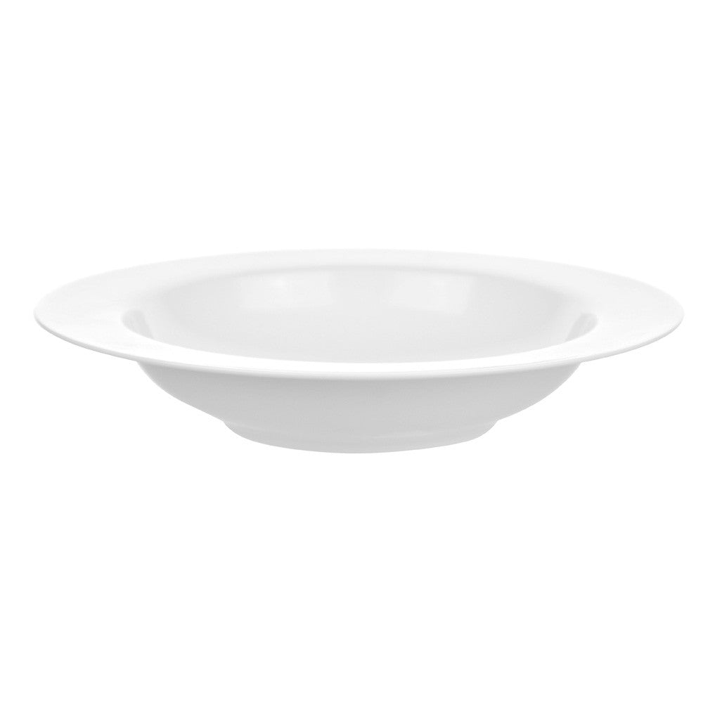 BOWL with Rim Bone China 27cm - Wheel&Barrow Home