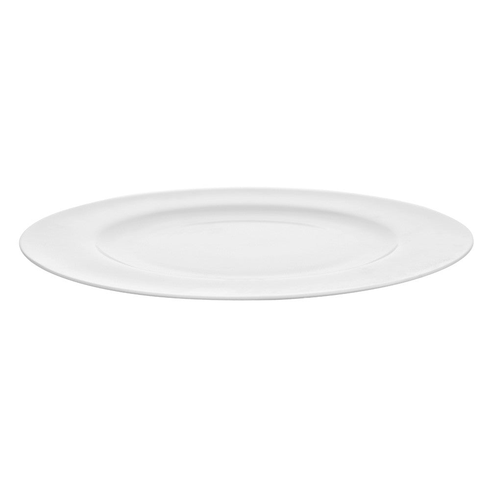 DINNER PLATE Rim Bone China 28cm - Wheel&Barrow Home