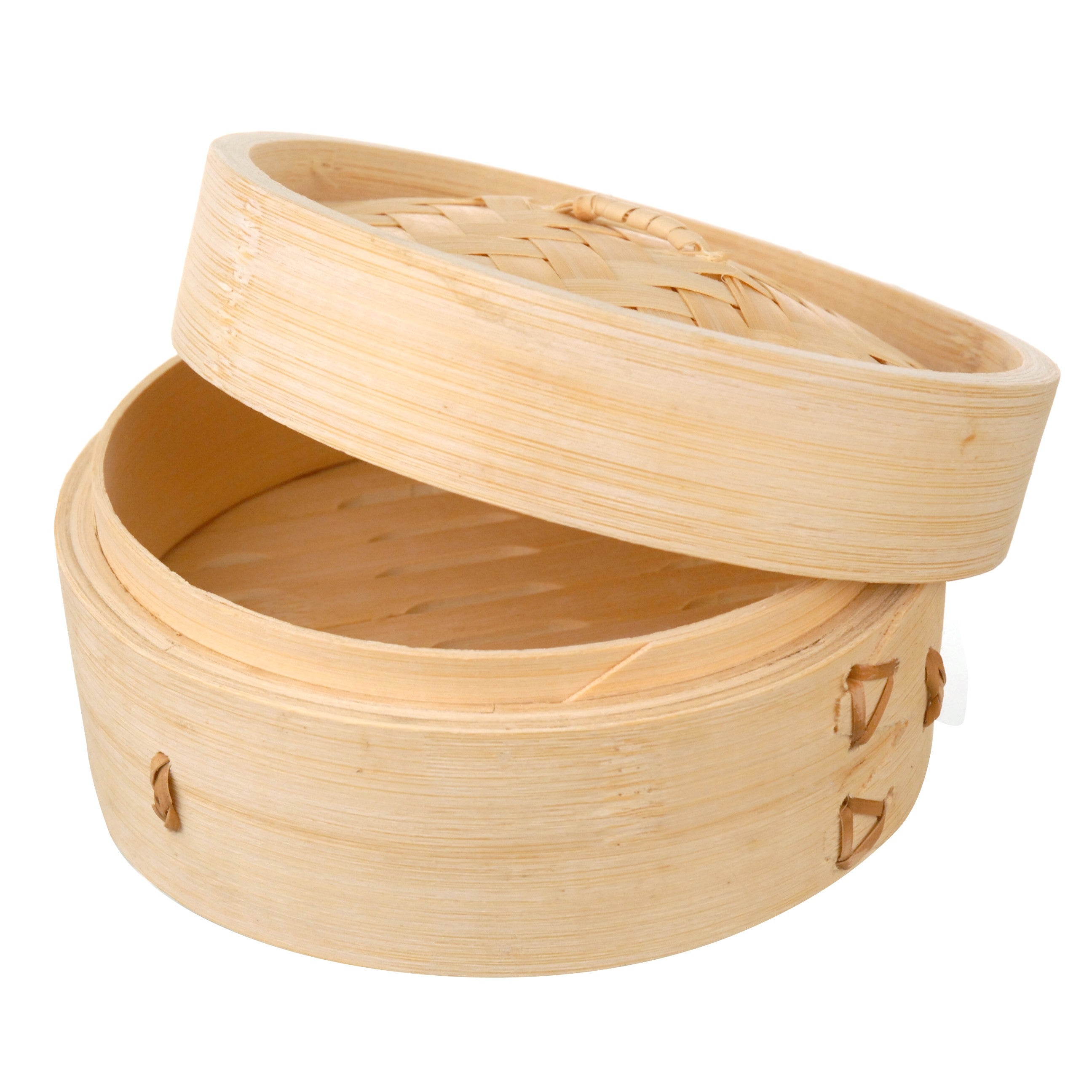 BAMBOO STEAMER 2 Tier 26cm - Wheel&Barrow Home