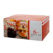 PRESERVING JARS Mason Set/6 500ml - Wheel&Barrow Home