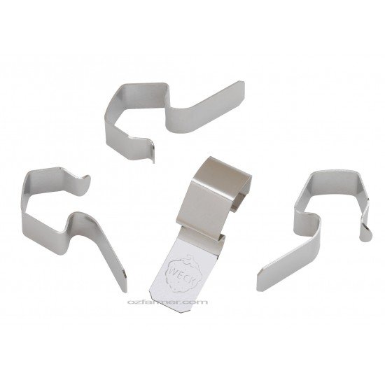 WECK CLIPS Replacement 12pc - Wheel&Barrow Home