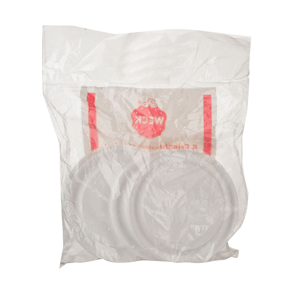 Weck Plastic Lids 8cm Set/5 - Wheel&Barrow Home