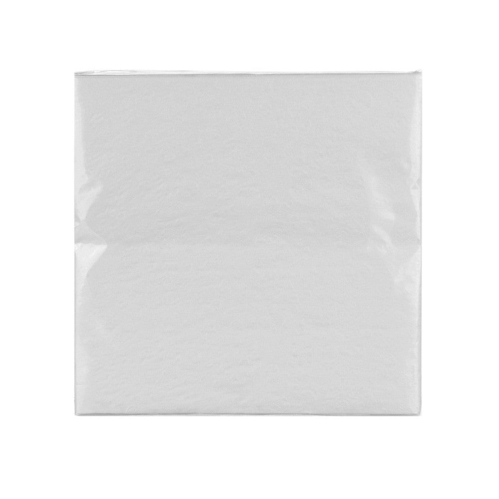 PAPER NAPKIN White Embossed 33x33cm Pack/20 - Wheel&Barrow Home