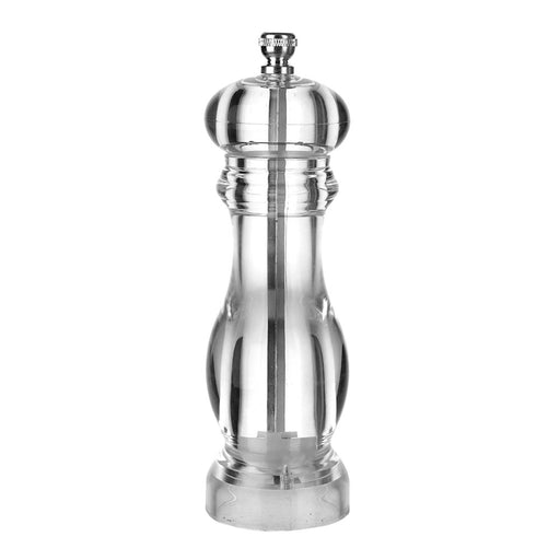 SALT & PEPPER Mill 17cm Acrylic - Wheel&Barrow Home