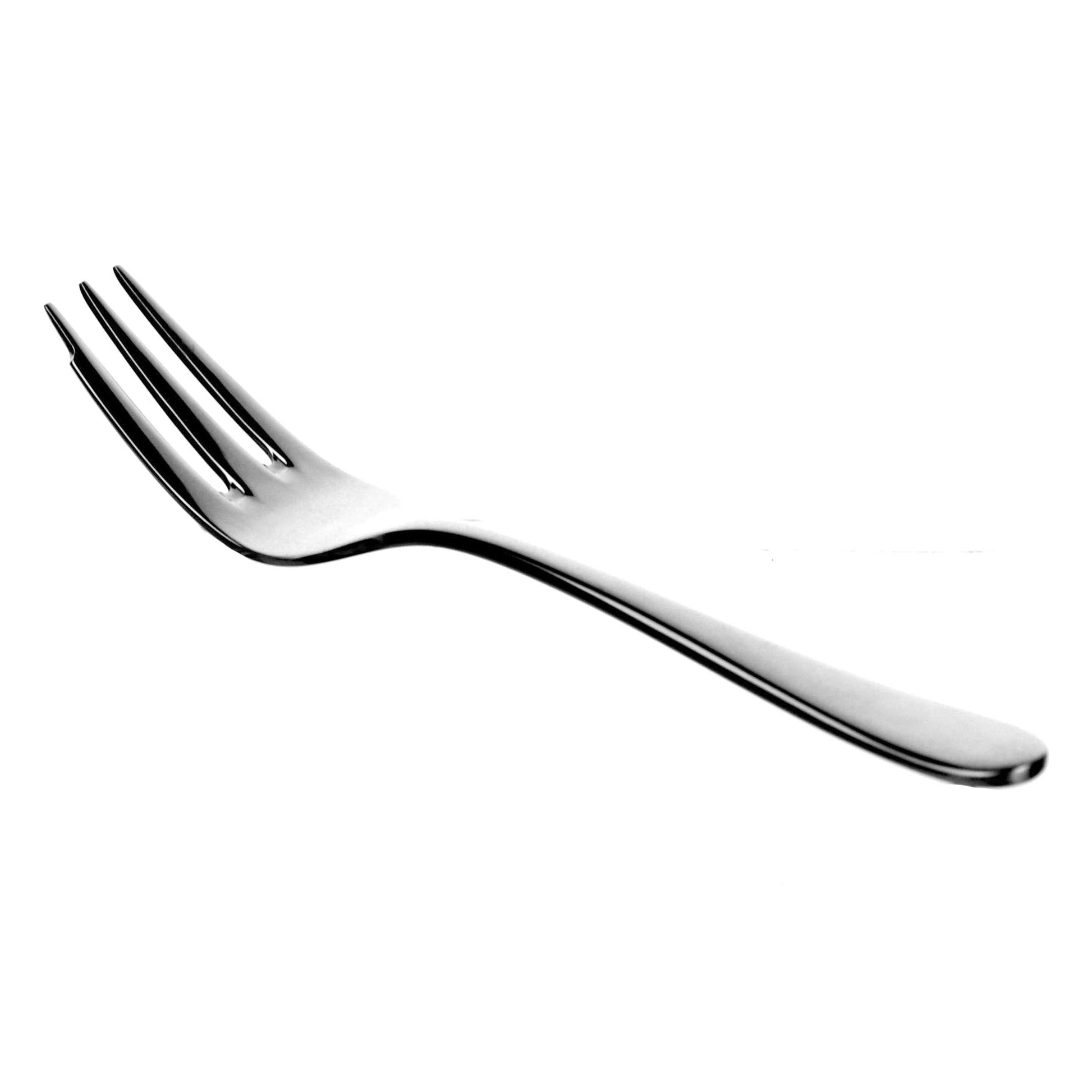 CAKE FORK Caffe 18/10 Stainless Steel 15cm - Wheel&Barrow Home