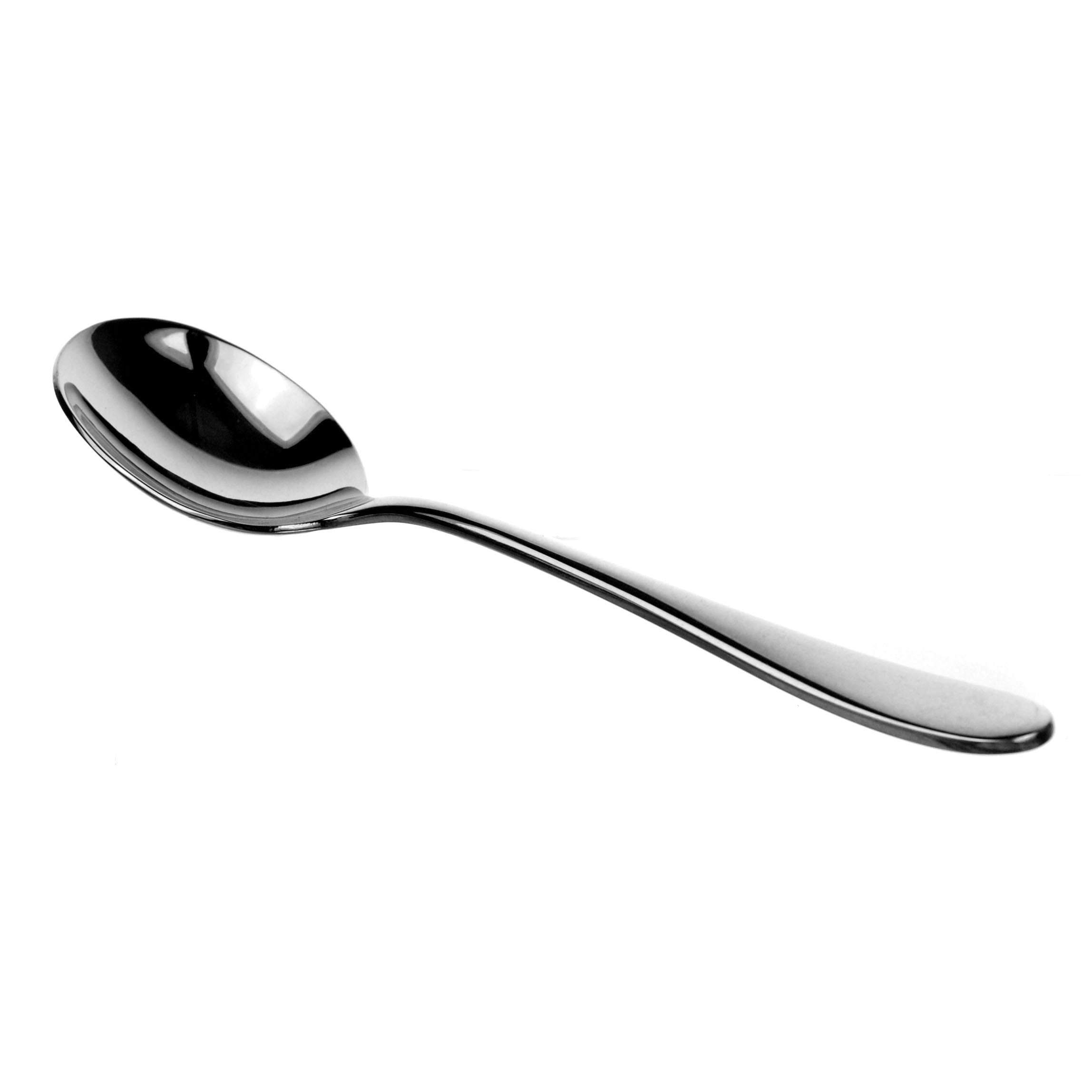 SOUP SPOON Caffe 18/10 Stainless Steel 17cm - Wheel&Barrow Home