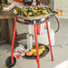 PAELLA SET - Gas Ring and 46cm Steel Paella Pan - Wheel&Barrow Home