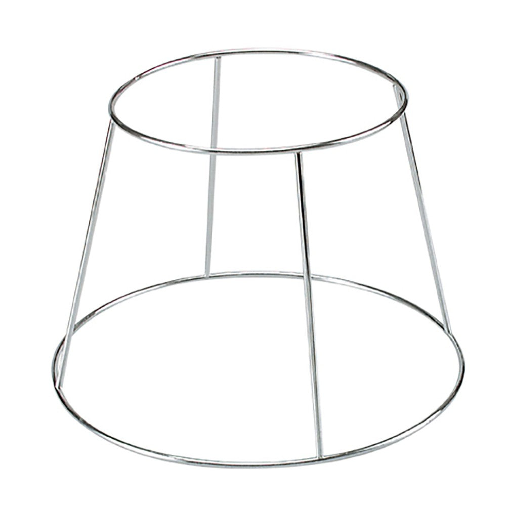 PLATE STAND Chrome Plated - Wheel&Barrow Home