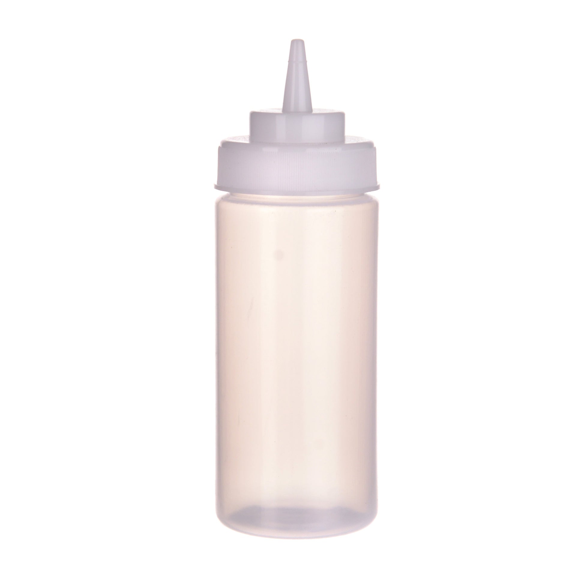 SQUEEZE BOTTLE Clear 480ml - Wheel&Barrow Home