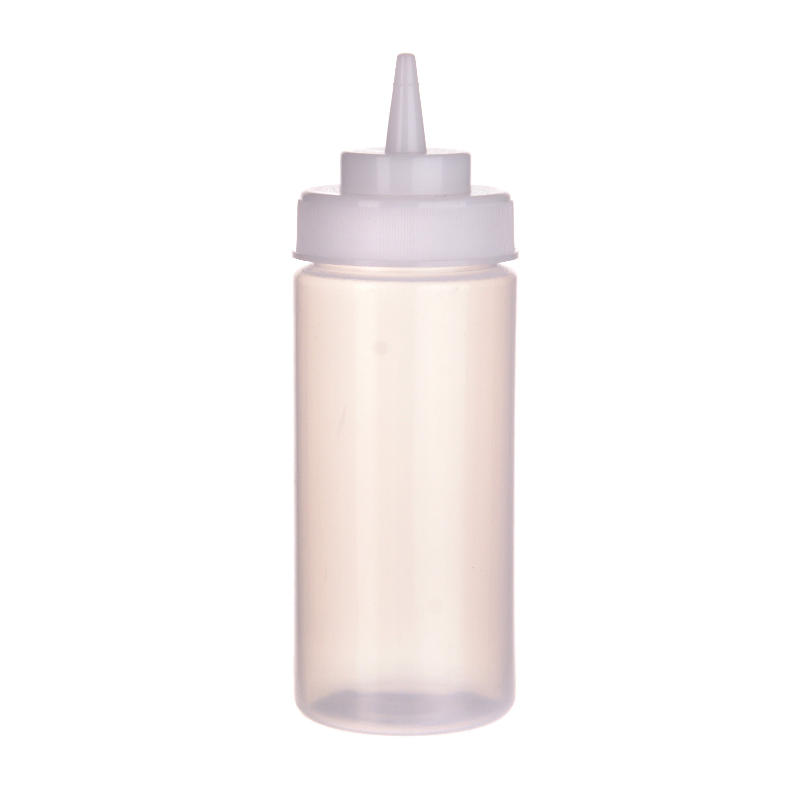 SQUEEZE BOTTLE Clear 480ml - Wheel&Barrow Home