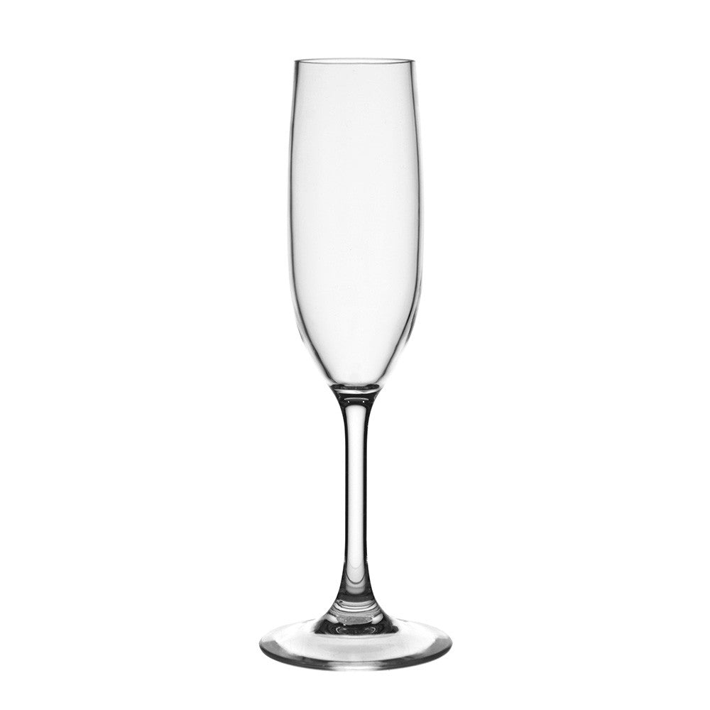 Poly Carb Champagne Flute 200ml