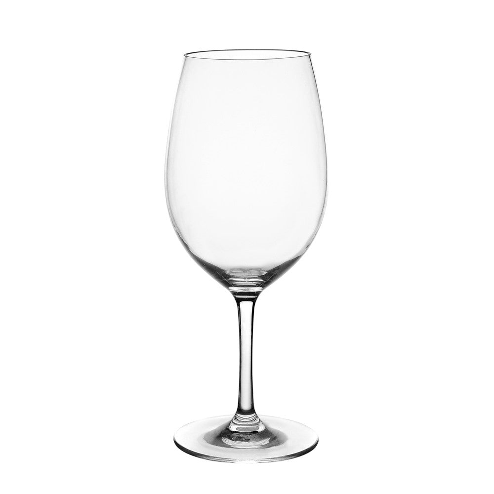 WINE GLASS Poly Carb 680ml - Wheel&Barrow Home