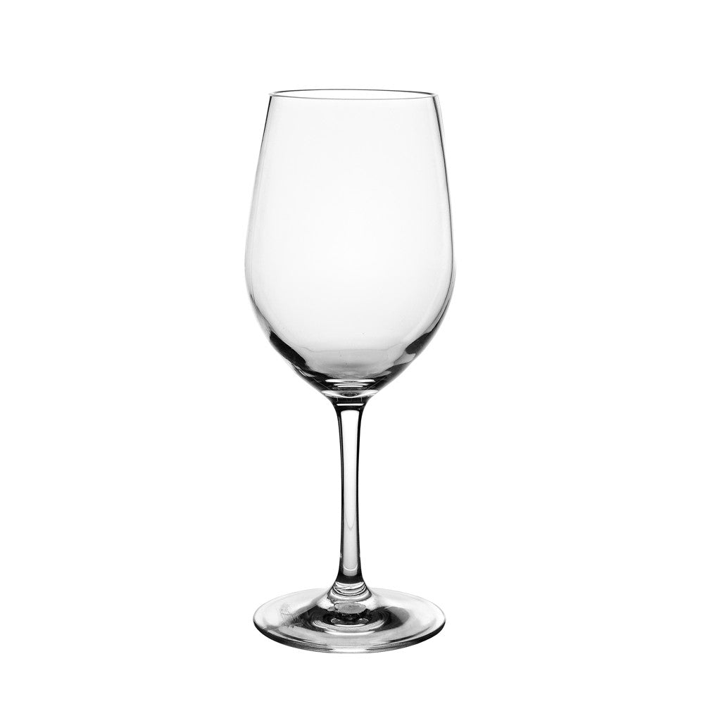 WINE GLASS Poly Carb 360ml - Wheel&Barrow Home
