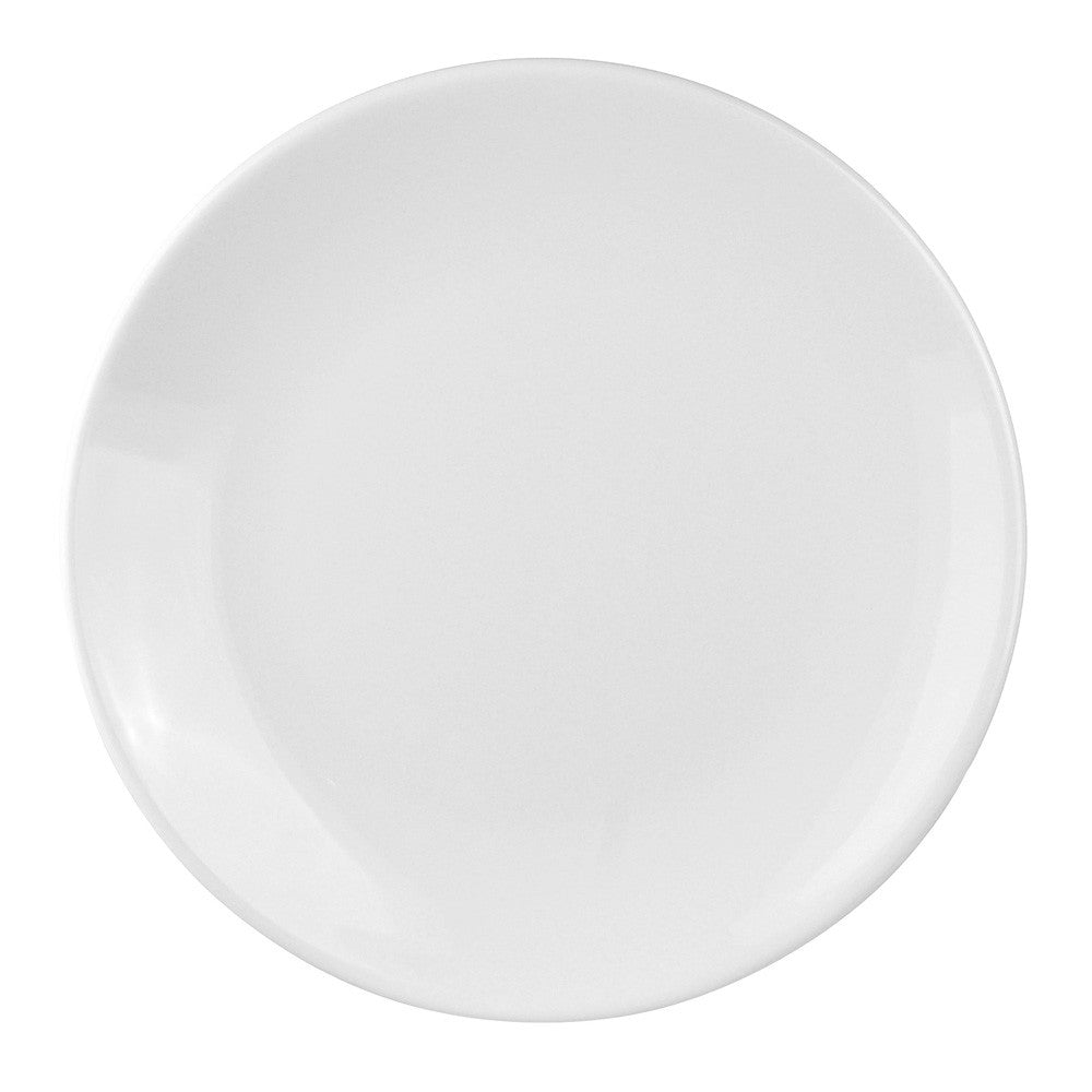 PLATE Coupe Melamine Round 28cm - Wheel&Barrow Home