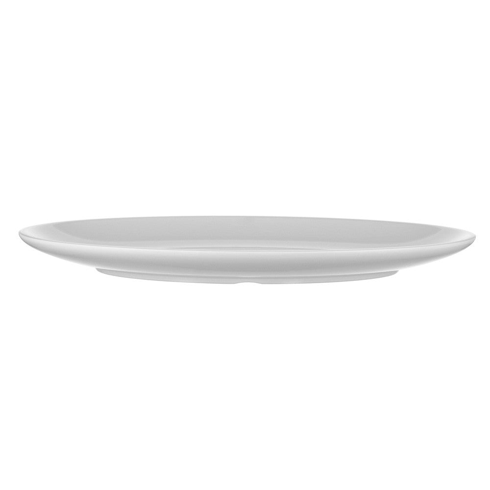 PLATTER Flat Melamine Oval 46x32cm - Wheel&Barrow Home