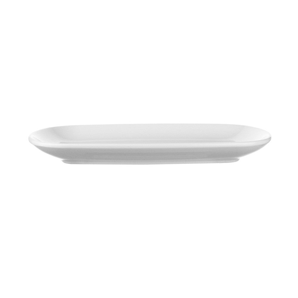 PLATE/PLATTER Rectangle Melamine Coupe 24x16cm - Wheel&Barrow Home