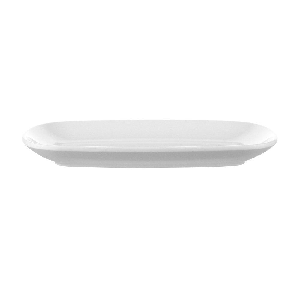PLATE/PLATTER Rectangle Melamine Coupe 22x13cm - Wheel&Barrow Home