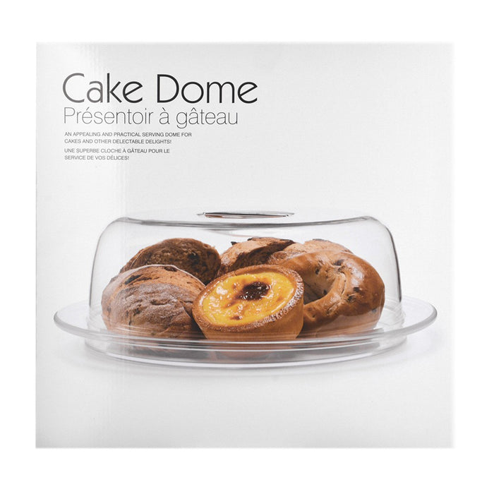 CAKE DOME Set Acrylic 35x11cm - Wheel&Barrow Home