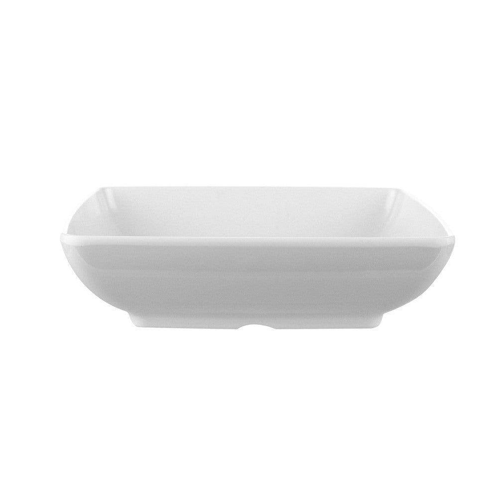 BOWL Square Melamine 19cm - Wheel&Barrow Home