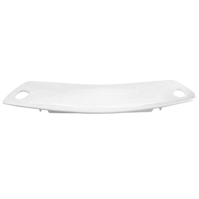 PLATTER Rectangle with Cut Out Handles 49.2cm x 23.8cm - Wheel&Barrow Home