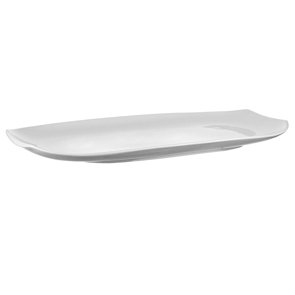 PLATE Rectangular Porcelain 50cm - Wheel&Barrow Home