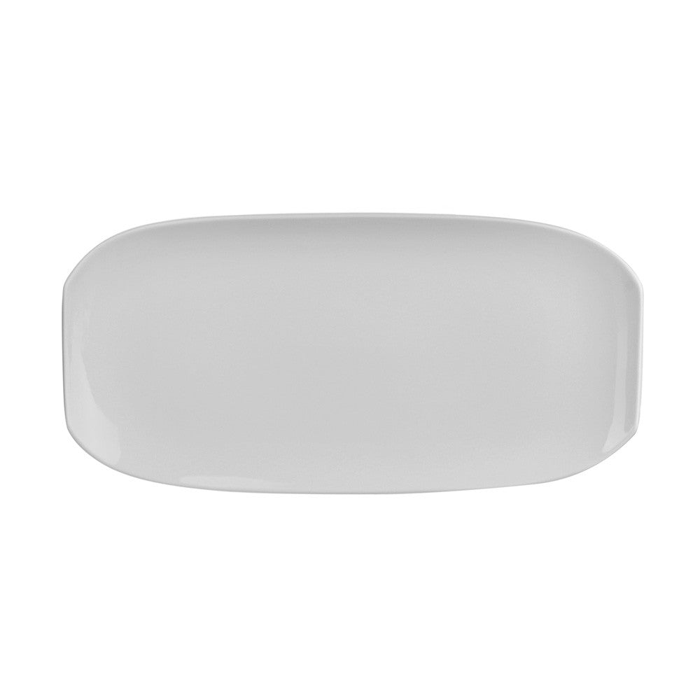 PLATE Rectangular Porcelain 50cm - Wheel&Barrow Home