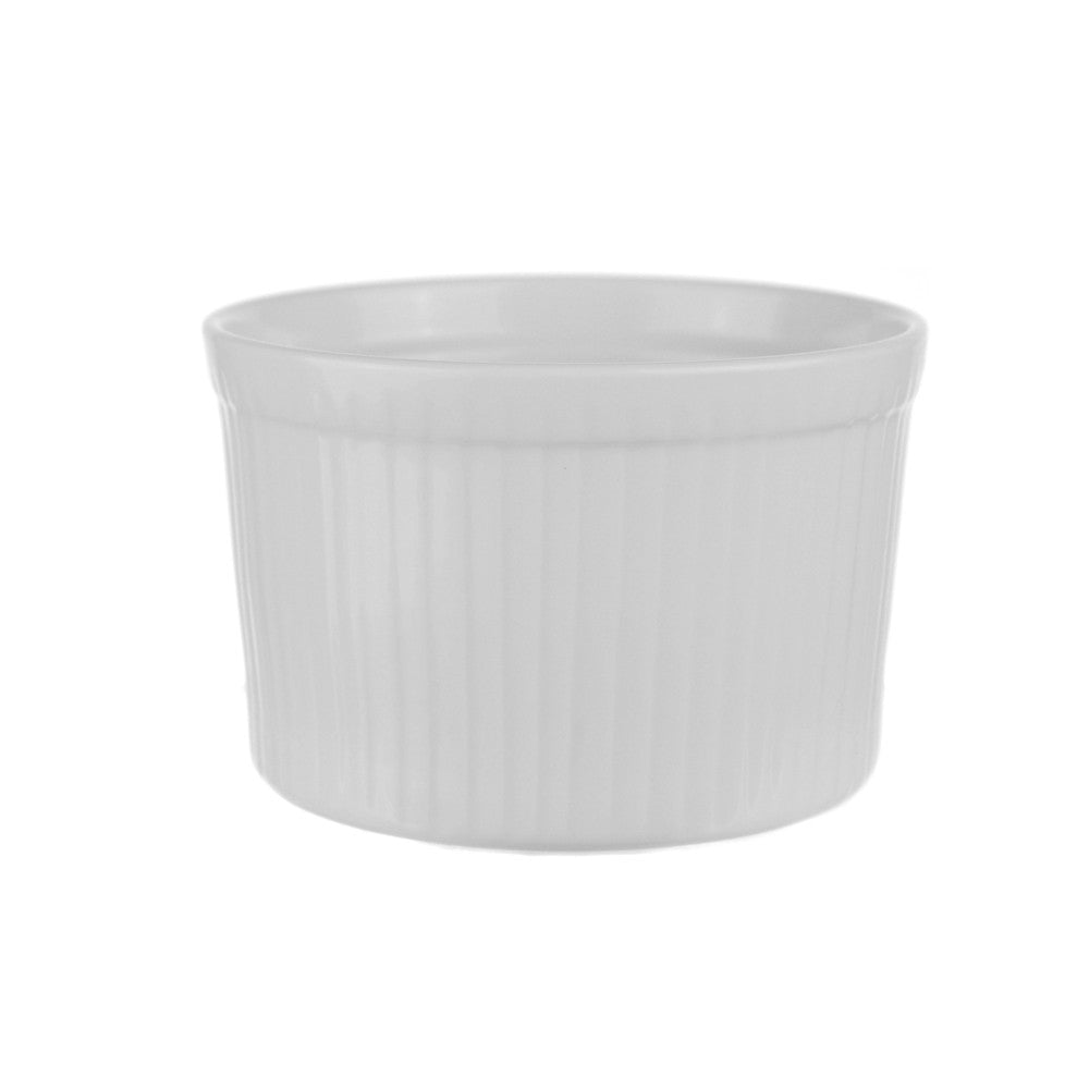 RAMEKIN Porcelain White 10cm - Wheel&Barrow Home