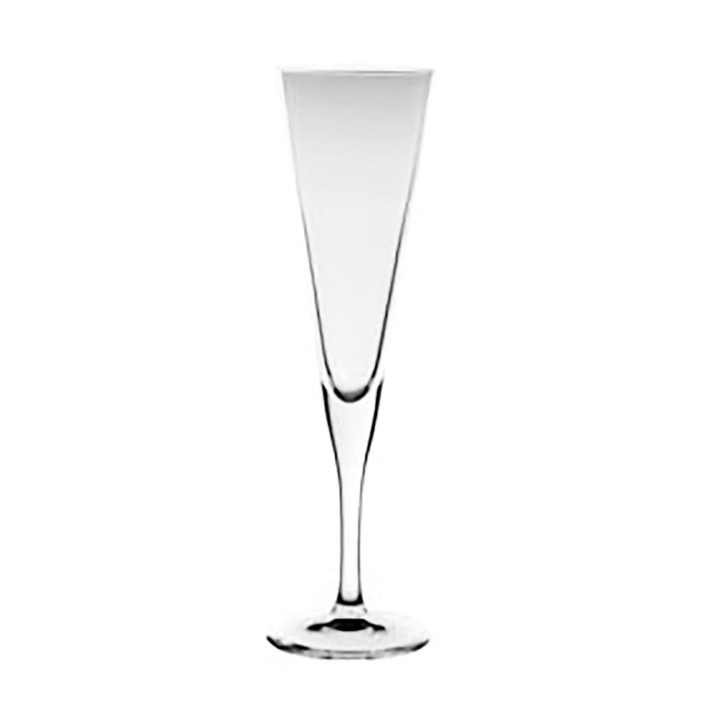 CHAMPAGNE FLUTE Ypsilon 150ml - Wheel&Barrow Home