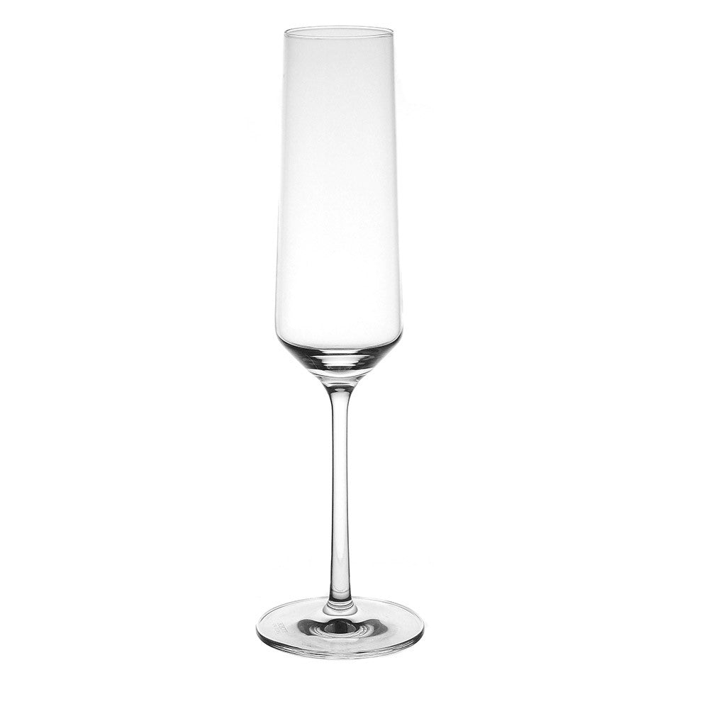 CHAMPAGNE FLUTE Pure Schott 209ml - Wheel&Barrow Home