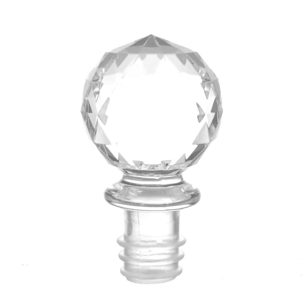 BOTTLE STOPPER Diamond Acrylic Head - Wheel&Barrow Home
