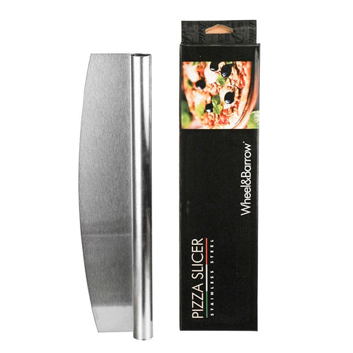 PIZZA CUTTER Rocking Stainless steel - Wheel&Barrow Home