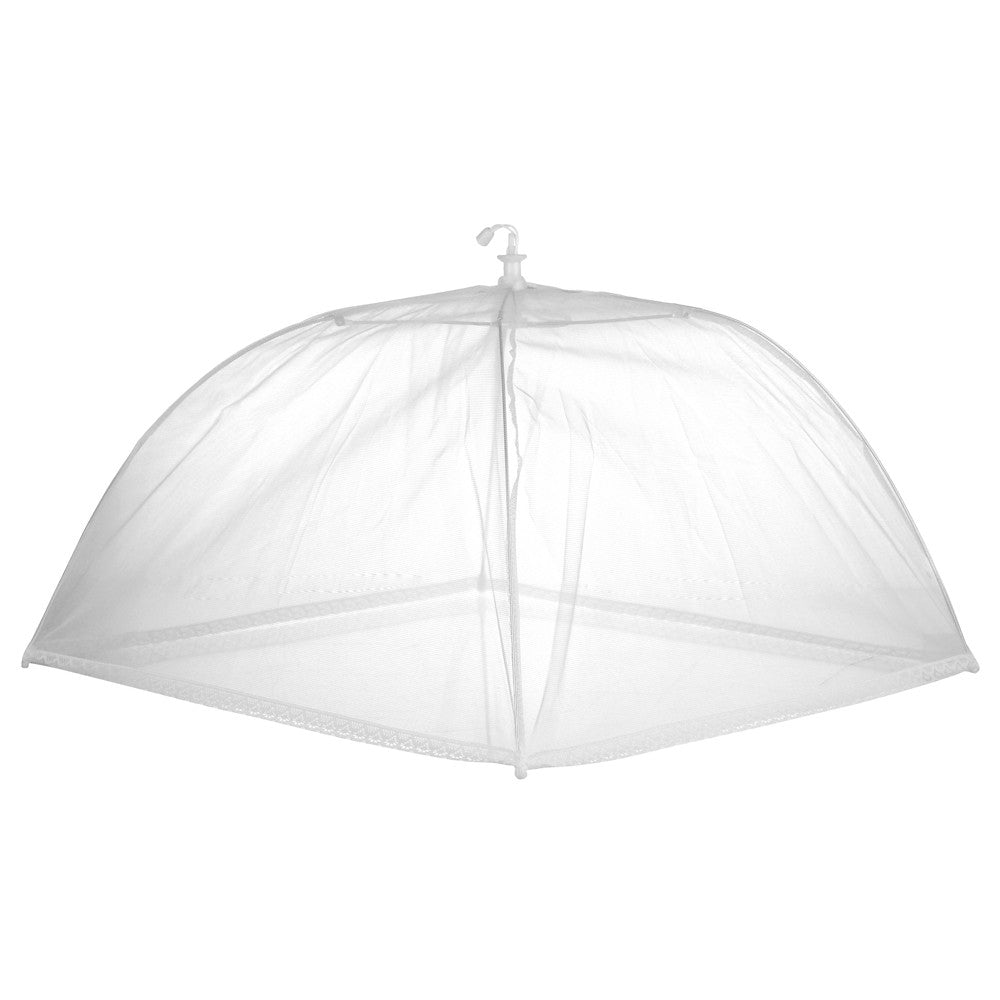 FOOD COVER Folding White - Wheel&Barrow Home