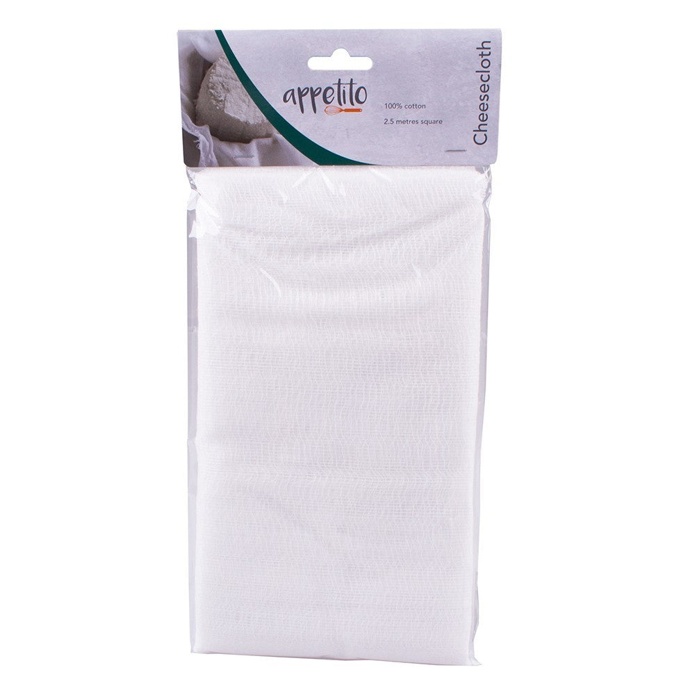 CHEESECLOTH Square 2.5m - Wheel&Barrow Home