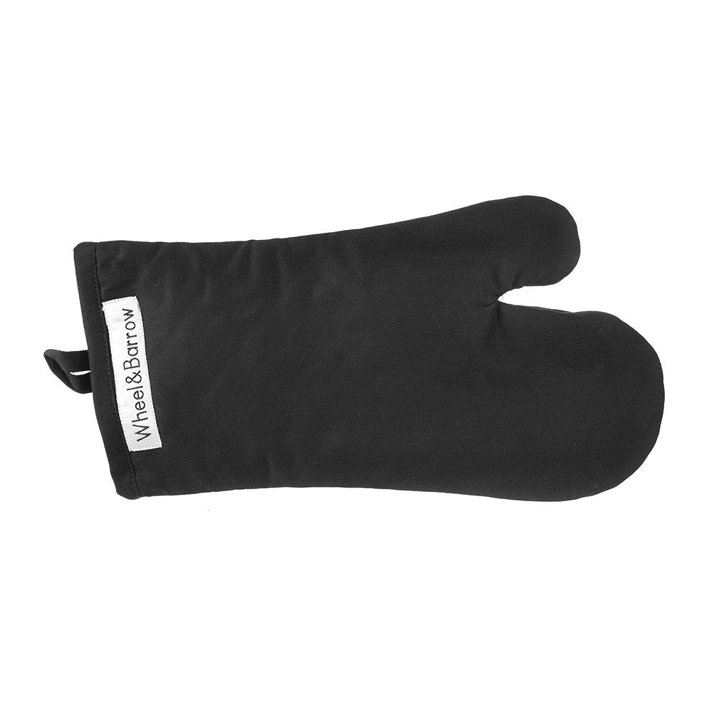 OVEN MITT Classic Black - Wheel&Barrow Home
