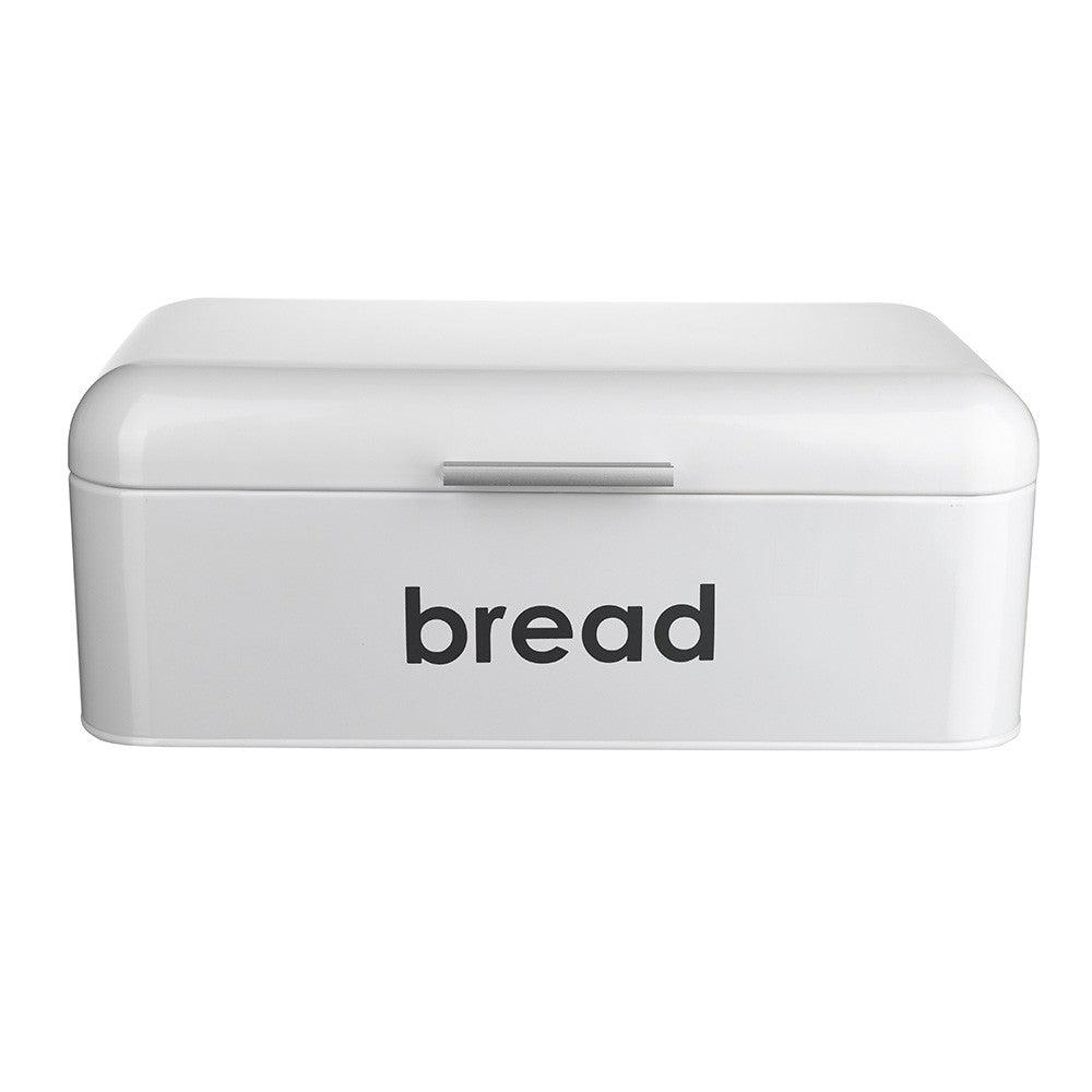 Bread Bin White 42.5x23x16.5cm